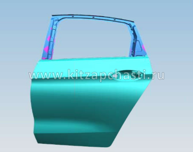 Дверь задняя левая Chery Arrizo 8 551000825AADYJ