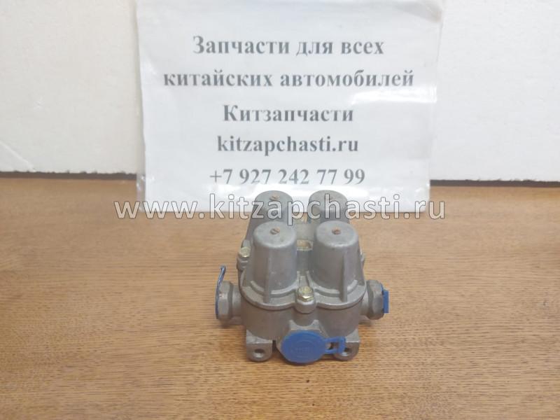 Кран тормозной четырехканальный Baw Fenix 1065 Евро 2 BP10443560014